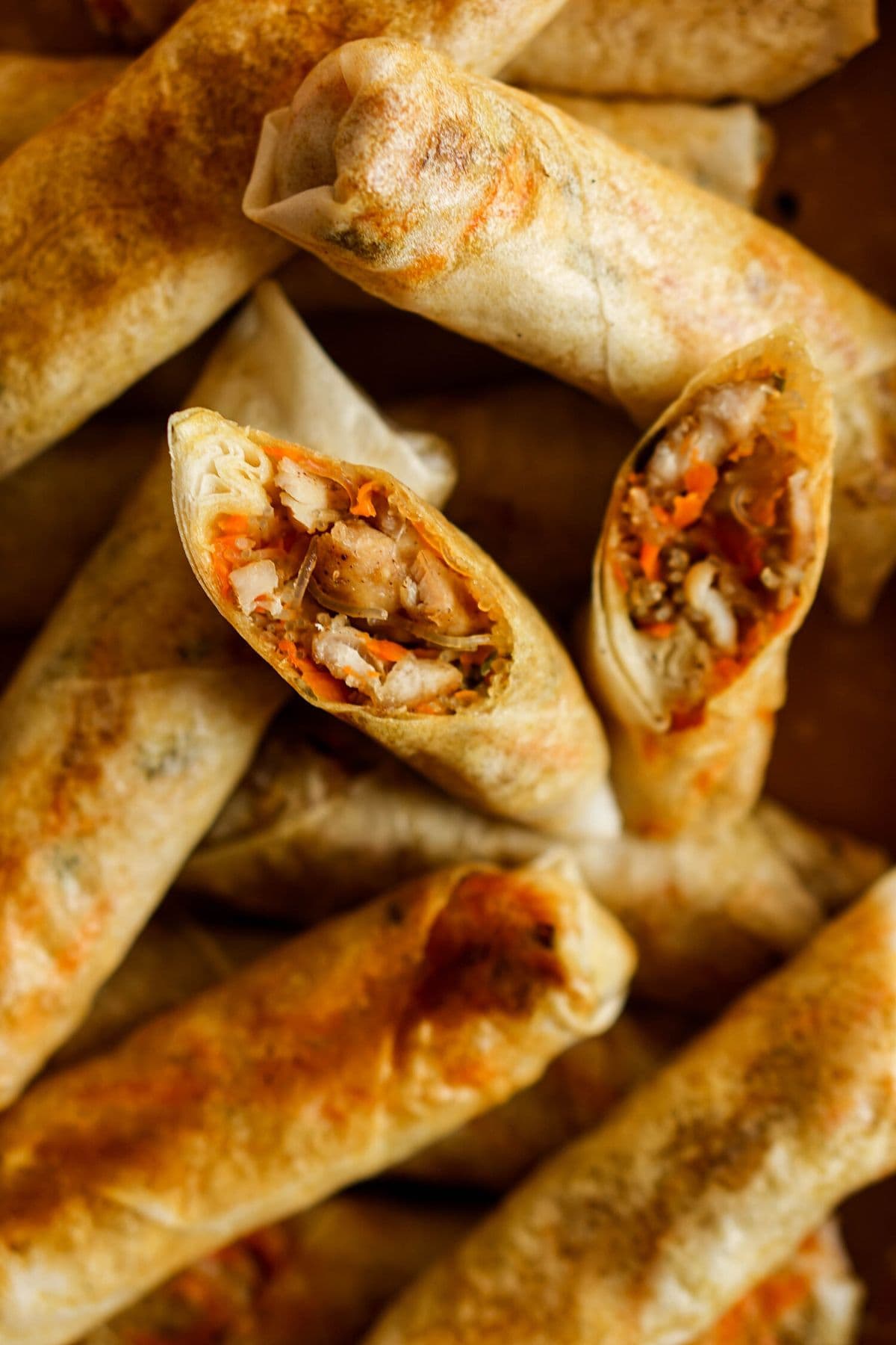 Chicken Spring Roll (6 pcs)